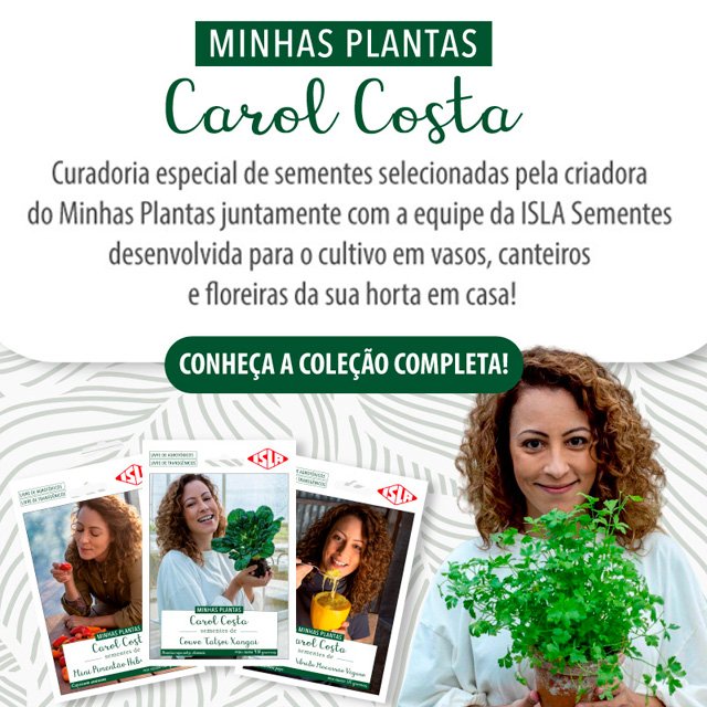 Minhas Plantas por Carol Costa