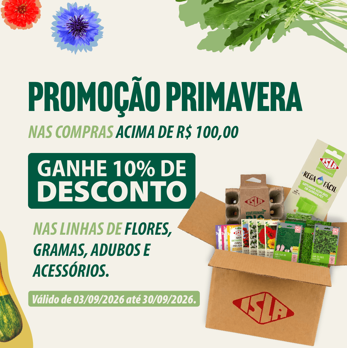 Campanha Primavera