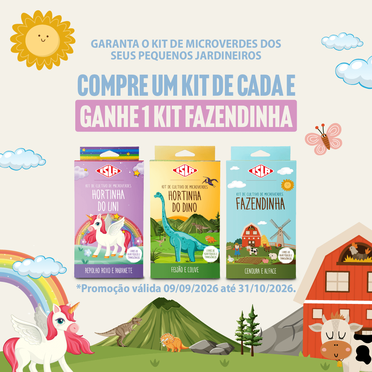 CAMPANHA INFANTIL