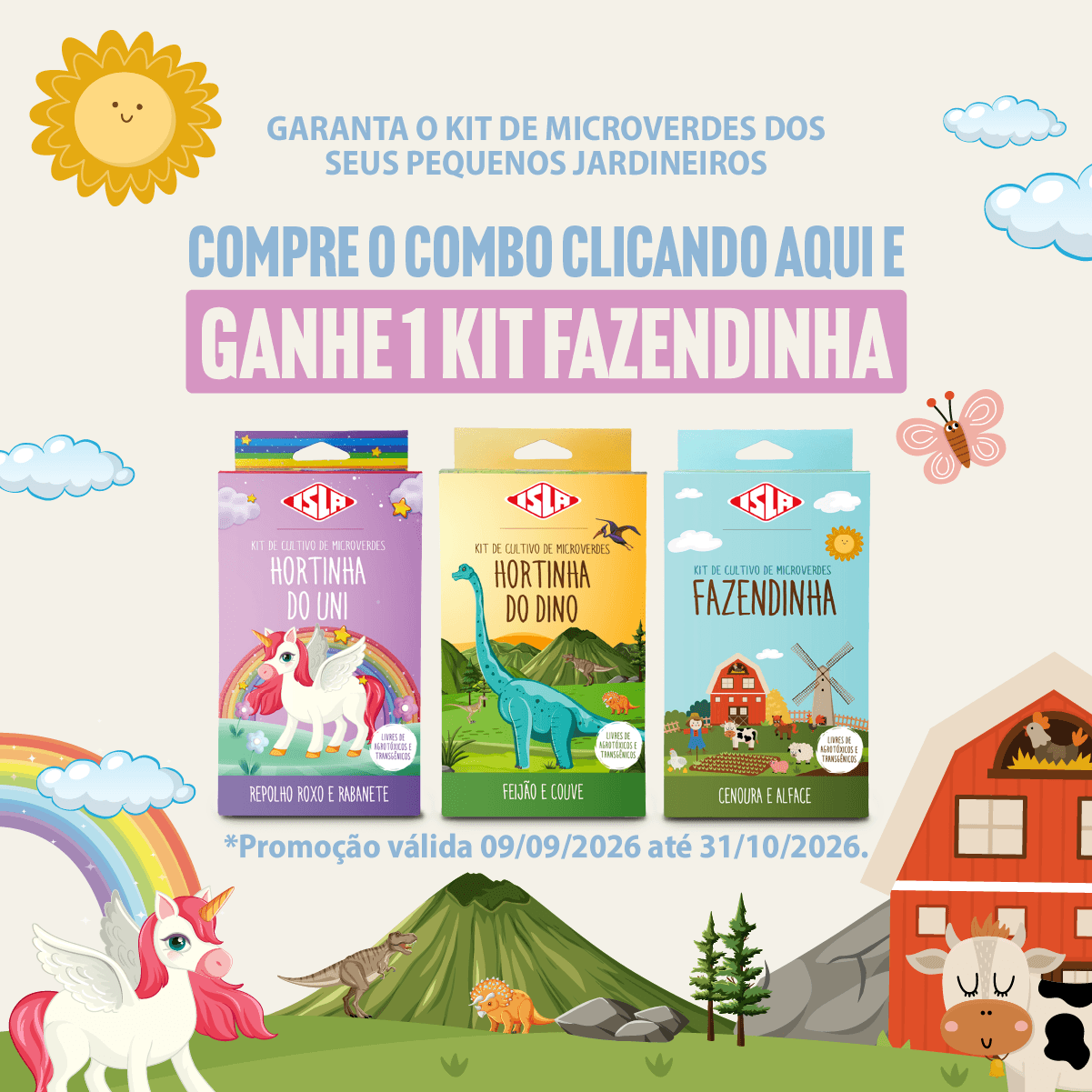 CAMPANHA INFANTIL