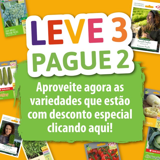 Leve 3, pague 2!