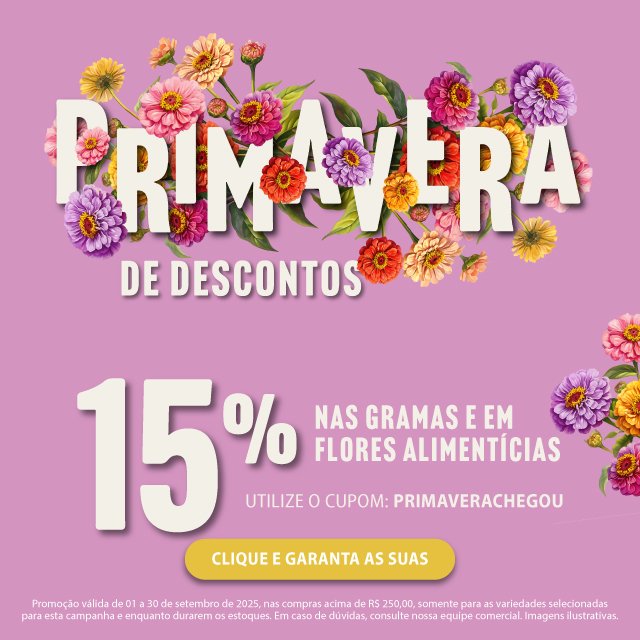 Flores Alimentícias