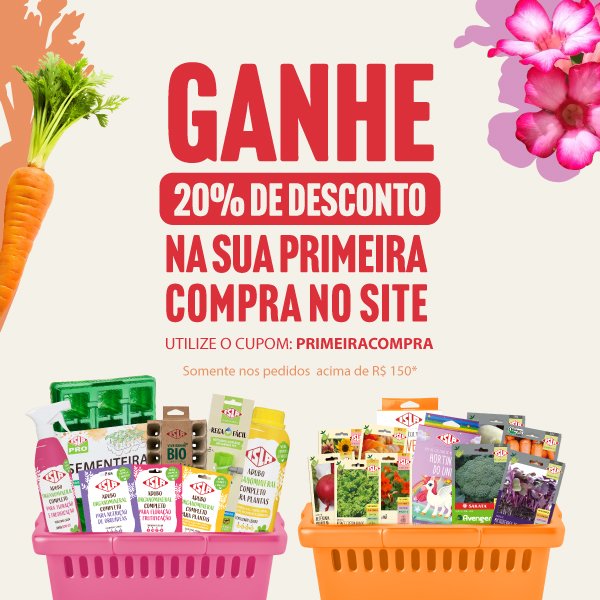 PRIMEIRA COMPRA