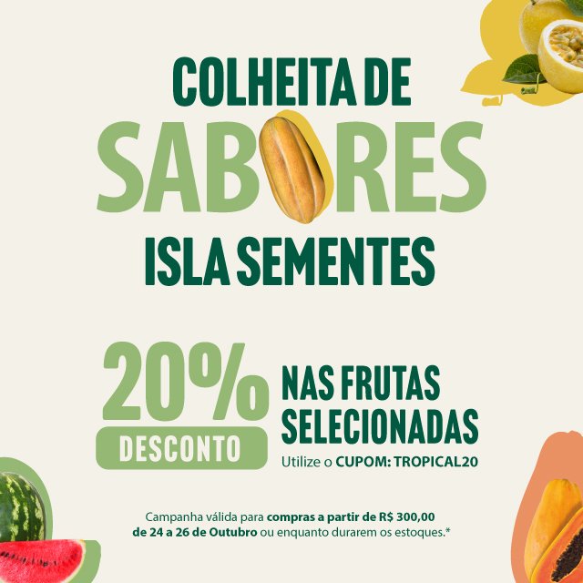 Banner Colheita de sabores