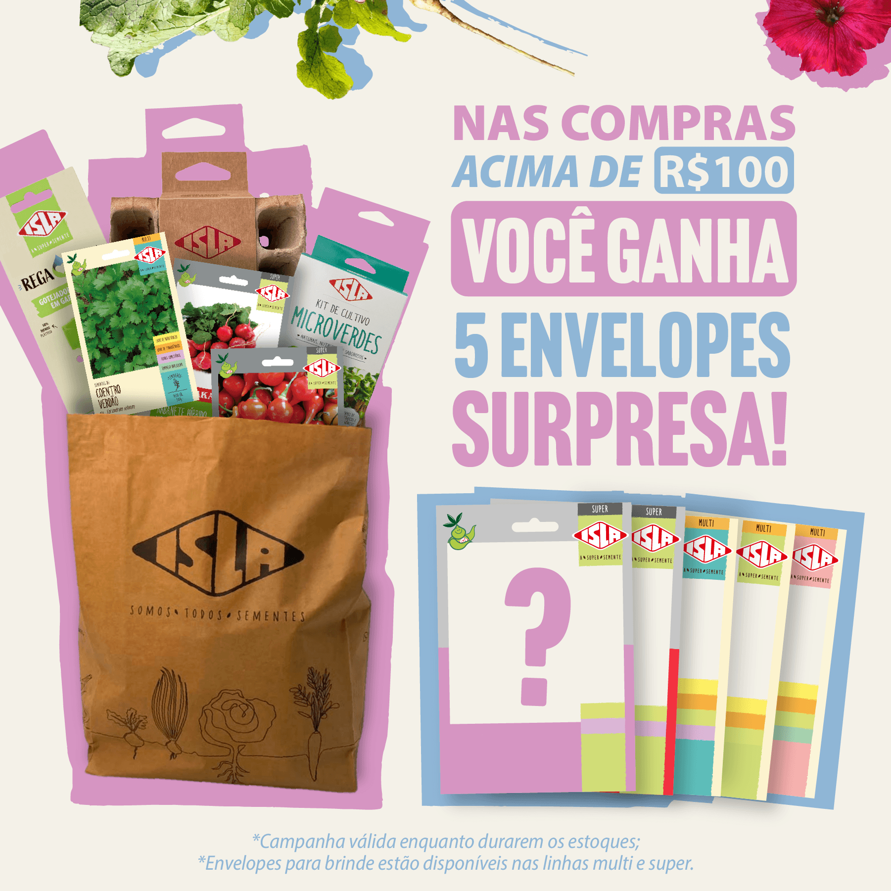 COMPRE E GANHE