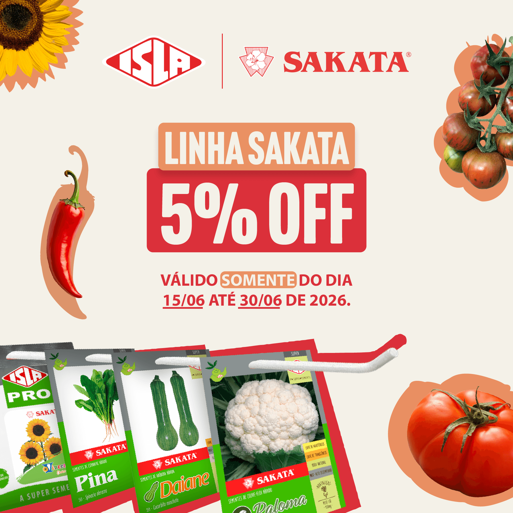LINHA SAKATA